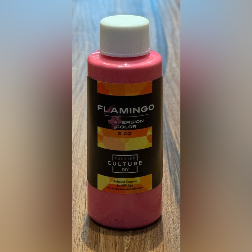 New Counter Culture DIY Flamingo Dispersion Color – 2 oz